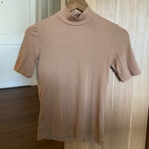 EVERLANE mock neck top